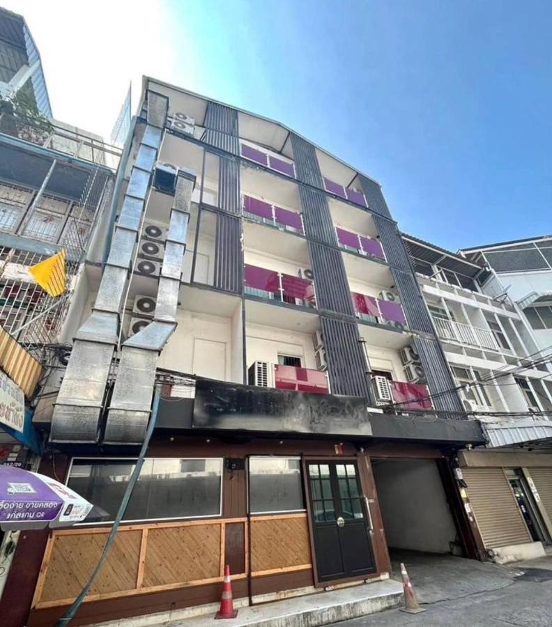 Go Inn Sukhumvit 20 Bts Asoke-Phrom Phong X バンコク都 エクステリア 写真