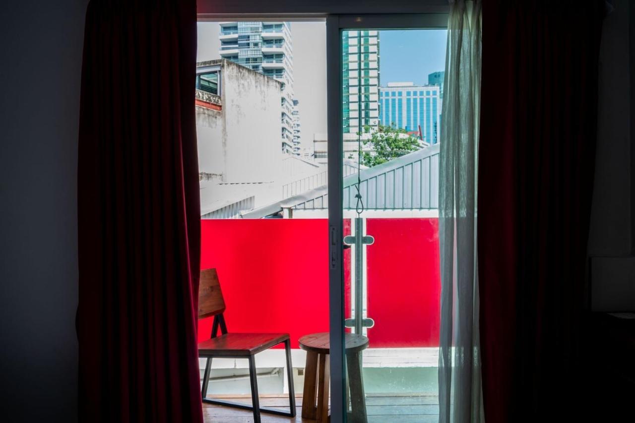 Go Inn Sukhumvit 20 Bts Asoke-Phrom Phong X バンコク都 エクステリア 写真