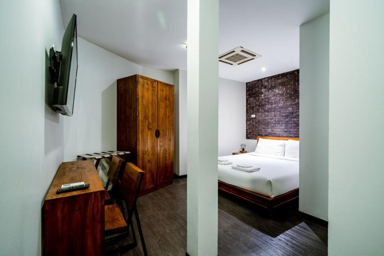 Go Inn Sukhumvit 20 Bts Asoke-Phrom Phong X バンコク都 エクステリア 写真