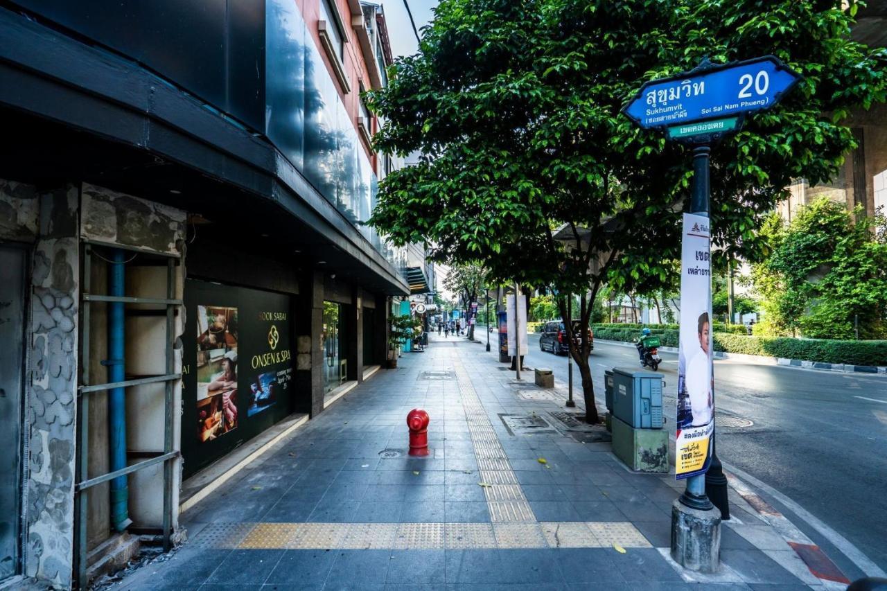 Go Inn Sukhumvit 20 Bts Asoke-Phrom Phong X バンコク都 エクステリア 写真