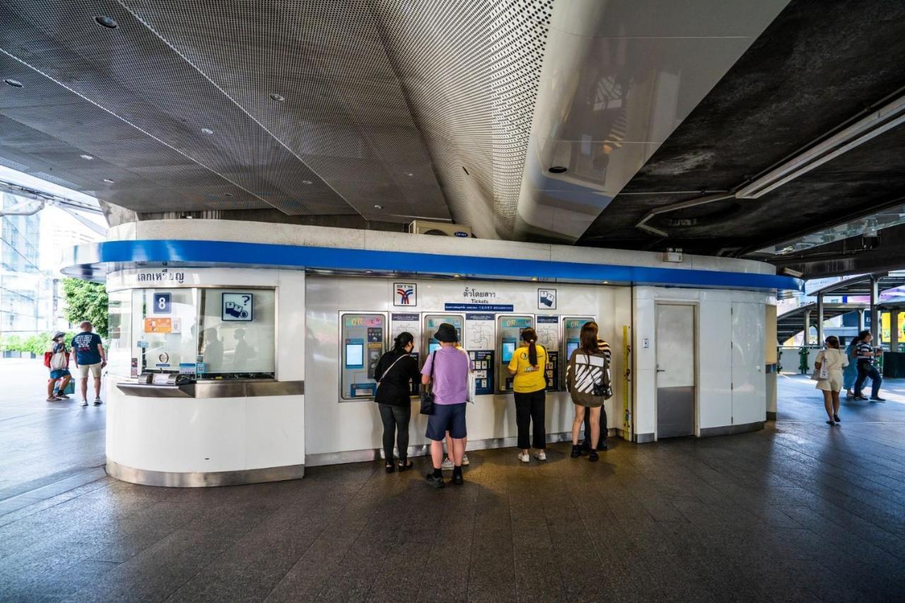 Go Inn Sukhumvit 20 Bts Asoke-Phrom Phong X バンコク都 エクステリア 写真