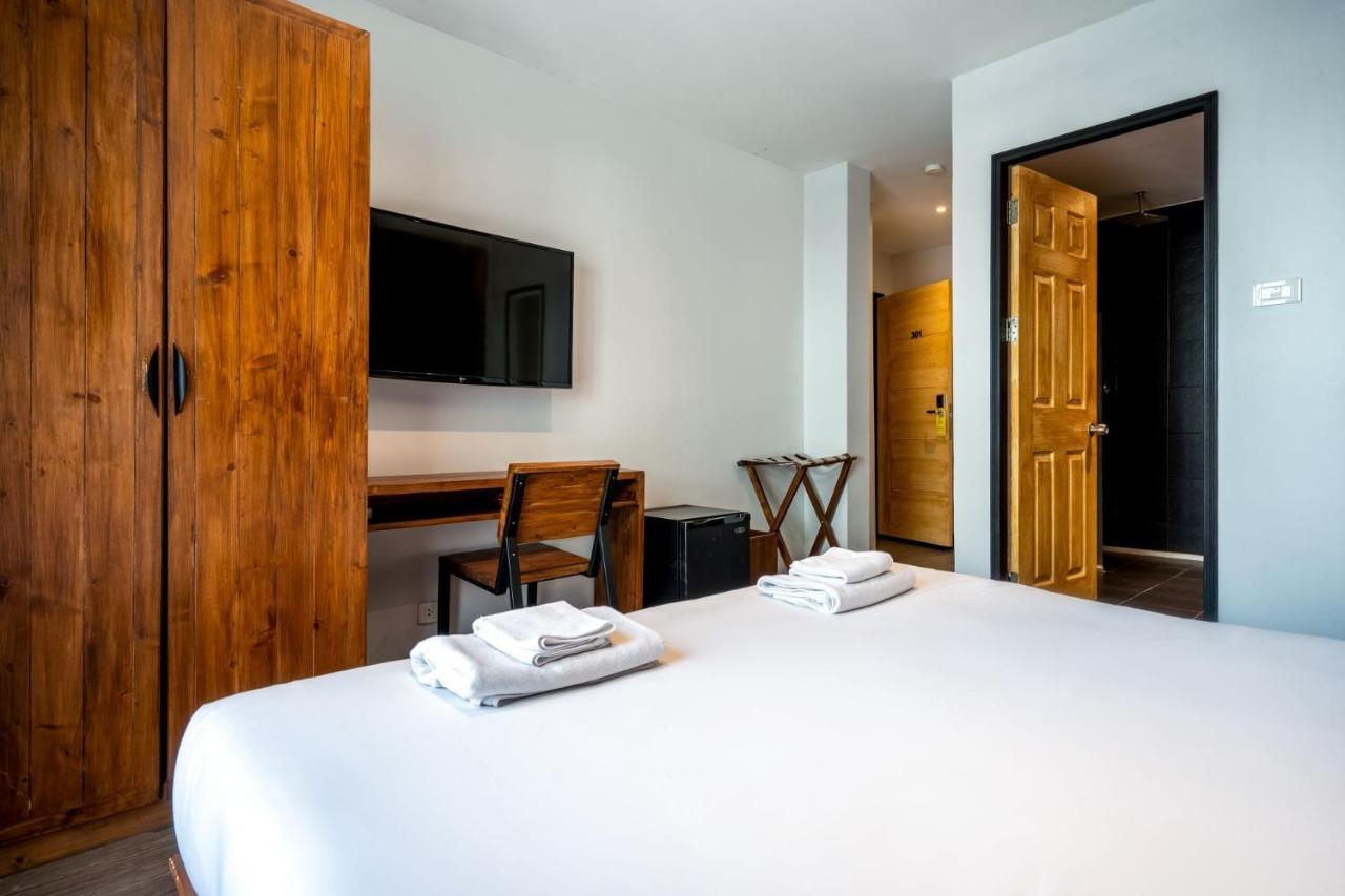 Go Inn Sukhumvit 20 Bts Asoke-Phrom Phong X バンコク都 エクステリア 写真